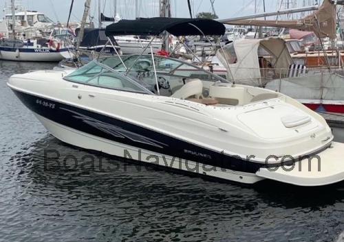 Bayliner Cuddy 802 fiche technique et avis